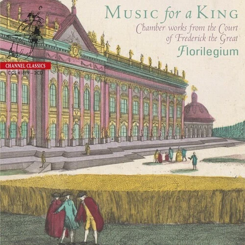 Florilegium - Music For A King - Chamber Works From The Court Of [New CD] - Bild 1 von 1
