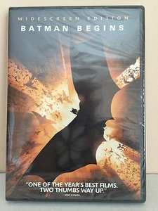 NIP BATMAN BEGINS MOVIE WIDESCREEEN EDITION PG-13 - Imagen 1 de 2