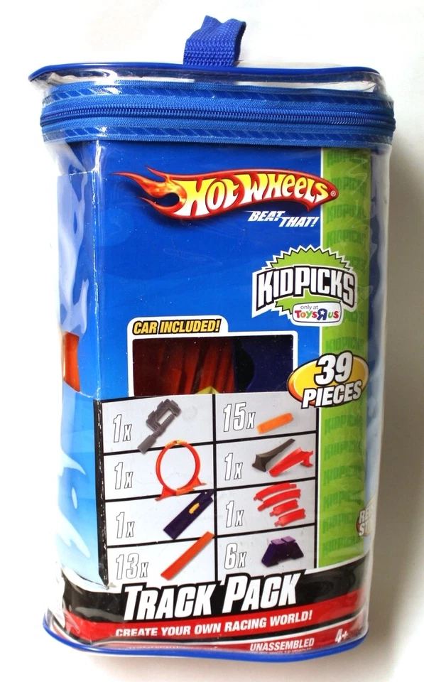 Hot Wheels Track Pack (Not complete) - Image 1 of 4