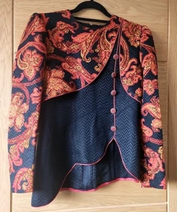 Vintage 80er/90er Jahre Claude Patrick Paris Bluse/Jacke - Bild 1 von 8