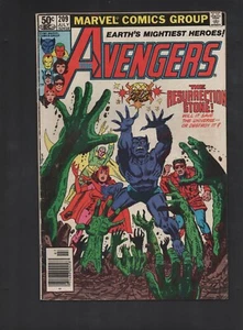 Cómic de Marvel Comics Avengers julio de 1981 Vol# 1 no# 209 - Imagen 1 de 2