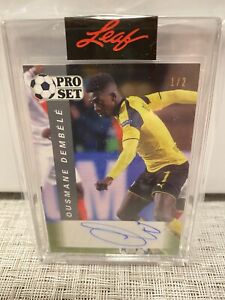 Leaf Autographed Soccer Sports Trading Cards & Accessories for 