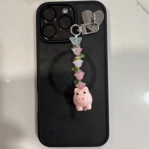 Little Piggy Phone Charm - Picture 1 of 4