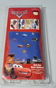 Disney Cars Movie Boys Kids Self Adhesive Vinyl Room Decor Self Stick Applique - Picture 1 of 1