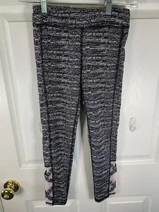 Ideology Girls Black and Pink￼ ￼Leggings Size M (10/12) Back To School. - Picture 1 of 7