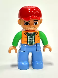 Figura masculina Lego DUPLO Ville - Imagen 1 de 1