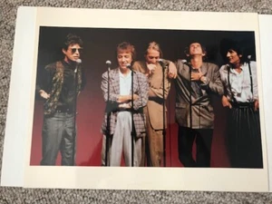 Rolling Stones 1989 - Vollfarbfoto 11" x 14" RAR! - Bild 1 von 2