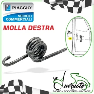 MOLLA MANIGLIA PORTA INTERNA DESTRA APERTURA SPORTELLO APE 50 1969-2017 PIAGGIO - Foto 1 di 3