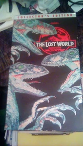 The Lost World Collector's Edition 2-VHS Box Set dinosaurs Steven Spielberg film - Picture 1 of 2