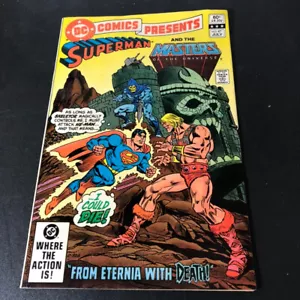 DC Comics Presents #47 Superman And The Masters Of The Universe 1982 - Picture 1 of 15