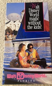 Walt Disney World Vacation Planning VHS Tape Adults Without The Kids 1995 - Picture 1 of 14