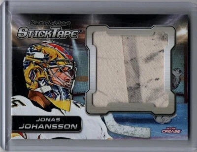 2022 President's Choice In The Crease Stick Tape #ST-20 Jonas Johansson 2/5 - Image 1 of 2