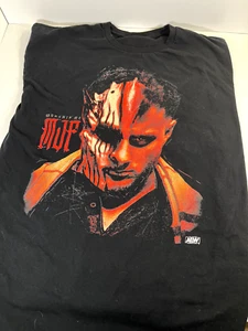 AEW Official XL MJF Worship Me TShirt - Picture 1 of 4