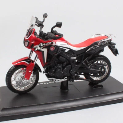 10p 1:18 Maisto HONDA Africa Twin DCT Motorcycle Diecasts toy model - Image 1 of 4