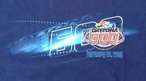 T-Shirt Daytona 500 XL Blau Bring It Home 2005 - Bild 1 von 9
