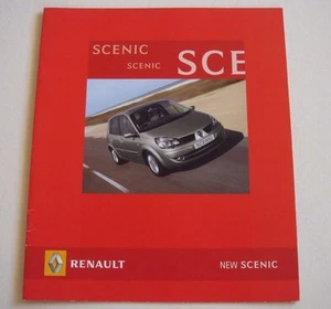 Renault . Scenic . New Scenic . August 2006 Sales Brochure - Picture 1 of 1