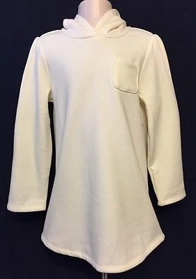 New/Tags 4 Years babyGap Girl's Ivory Frost Tunic Hoodie - Image 1 of 4