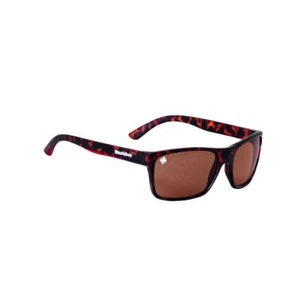 Snowbee Spectre Retro Full Frame Sunglasses -Tortoiseshell-Amber Lens - Picture 1 of 6