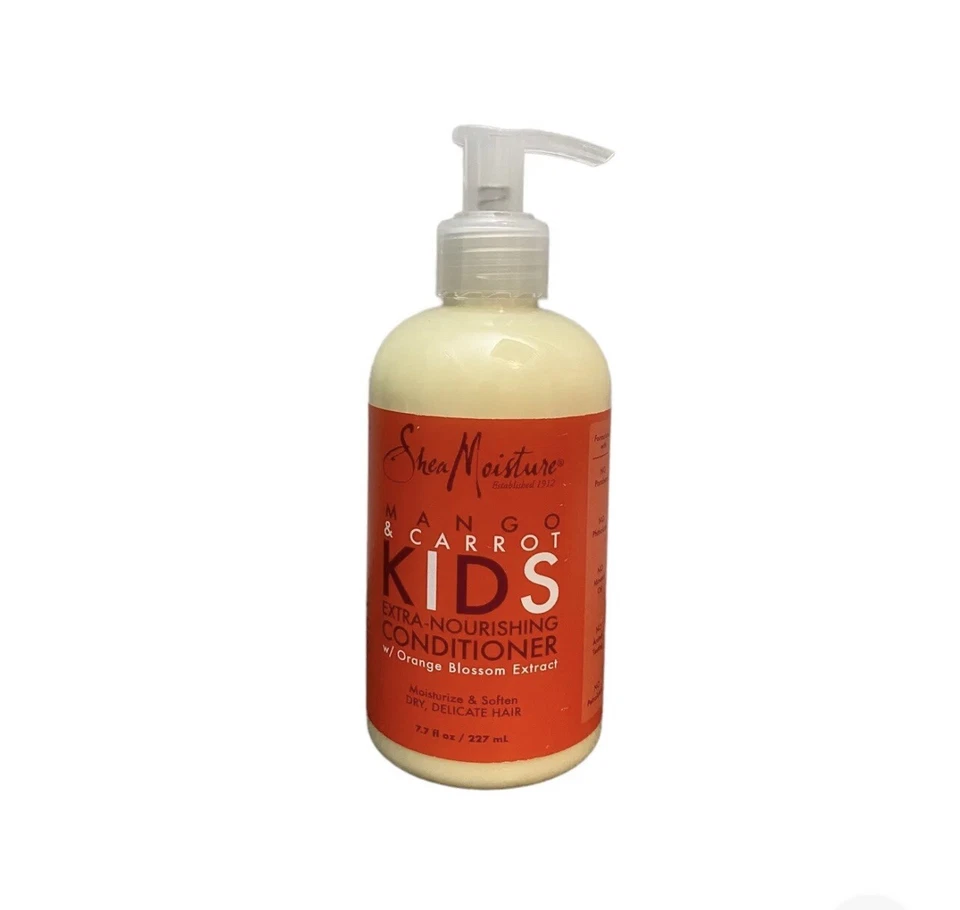 Acondicionador extra nutritivo Shea Moisture Kids, mango y zanahoria 7,7 fl oz Foto 1 de 1