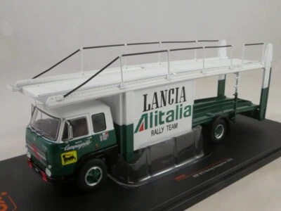 IXO Fiat 673 Rally Team Lancia ALITALIA Racing Transporter 1976 1/43 TRU038 - Immagine 1 di 3