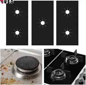 3Pcs Stove Protector for Gas Range Washable Reusable Stove Top Covers Heat USA - Picture 1 of 14
