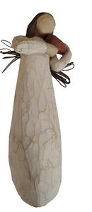 Willow Tree Angel of the Heart 8” Tall Demdaco 2000 - Picture 1 of 3