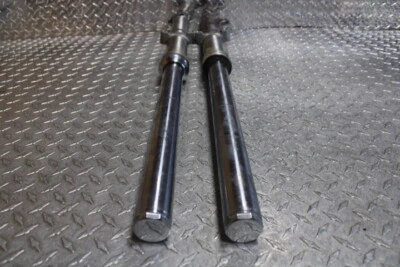 1995 Harley-Davidson Sportster 883 Hugger XLH883 OEM FRONT FORKS SHOCK LEFT RIGH - Image 1 of 4