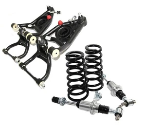 Front Control Arms&CoilOver Suspension FOR 68-72 Chevelle Malibu/Monte GM A Body - Picture 1 of 17