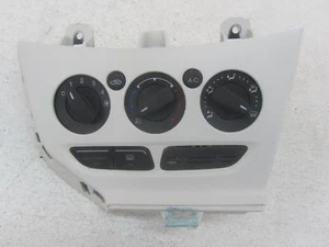 13-14 FORD FOCUS Heat AC A/C Controller Manual Temp Control Oxford White Trim - Picture 1 of 11