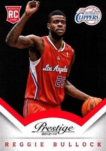 2013-14 Prestige #185 Reggie Bullock RC Los Angeles Clippers