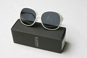 Electric Visual Bibidahl GI White / Brown Gradient Sunglasses  ES05003045