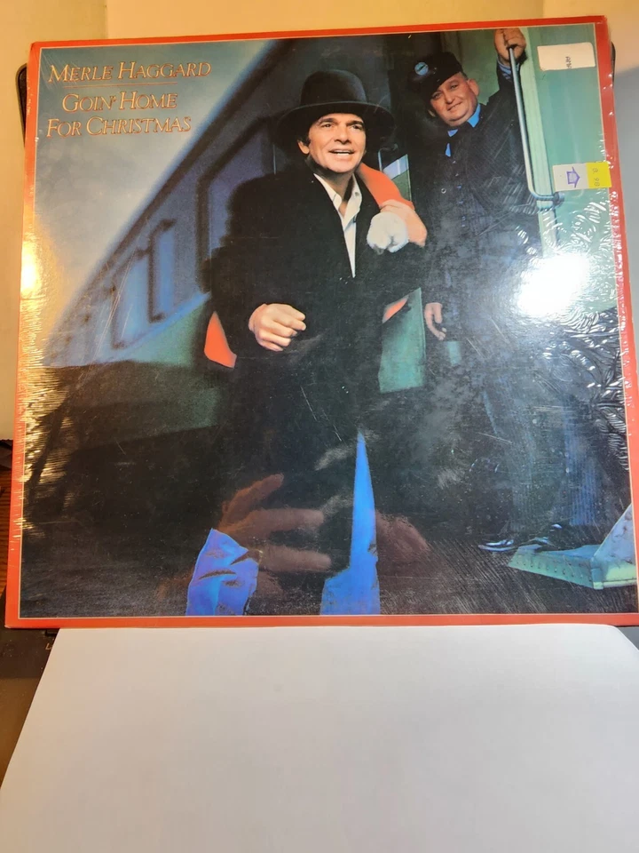 Merle Haggard - Goin' Home For Christmas - 1982 VG+ R18 - Image 1 of 1
