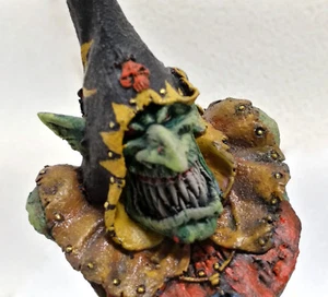 WARHAMMER FORGE WORLD OOP BUST "GOBLIN WAR BOSS" PRO PAINTED LIMITED EDITION - Picture 1 of 1