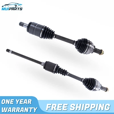 New Pair Left & Right Front CV Axle Shaft Assembly For 2001-2005 BMW 325xi 330xi Foto 1 de 4