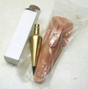 NIB 16 oz Caron East Plumb Bob w/ Bolen S5432 Holster INV17623 - Picture 1 of 2