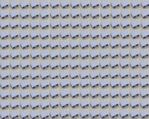 EU Euro Europe to US USA Power Jack Wall Plug Converter Travel Adapter WHITE - Picture 1 of 13