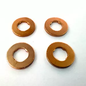 Junta de inyector arandelas para BMW 2.0 B47C20, B47D20 y N47D20 OEM+ - Imagen 1 de 2