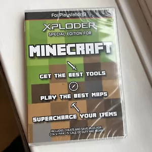 Xploder Special Edition für Minecraft PS3 Playstation Neu Sealed - Bild 1 von 3