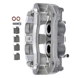 Carquest Premium 18-B5237 Semi Loaded Disc Brake Caliper w/ Bracket FRONT LEFT - Bild 1 von 5