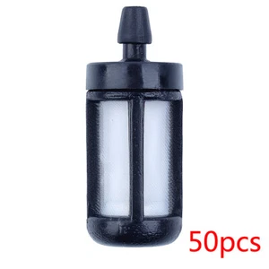 50pcs Gas Fuel Petrol Filter Fit Stihl 017 018 MS170 MS 180 180C MS170C Chainsaw - Picture 1 of 5