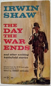 Der Tag, an dem der Krieg endet von Irwin Shaw 1961 1. Auflage Belmont Bücher Taschenbuch - Bild 1 von 8