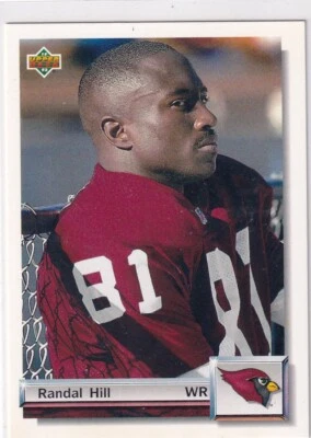 1992 Upper Deck #G28 Randal Hill Gold NM - Image 1 of 2