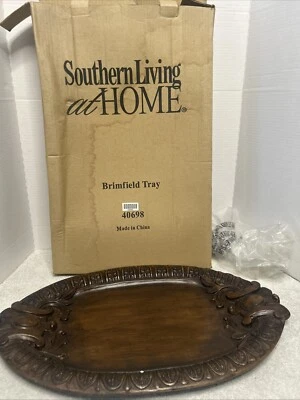 Southern Living  At Home Brimfield Tray 40698 - Image 1 of 4