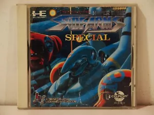 Hyper Dyne Side Arms Special NEC PC Engine CD Super CD-Rom 2 System NTSC Japan - Imagen 1 de 7