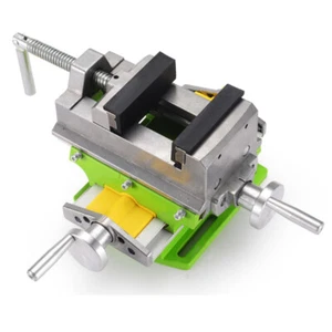 Milling Machine Compound Work Table Cross Slide Bench Drill Press Vise X Y Axis - Picture 1 of 5