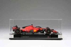 New Amalgam Ferrari SF-23 Charles Leclerc 2023 1:18 Model Car Red M6269 KidBX - Picture 1 of 8