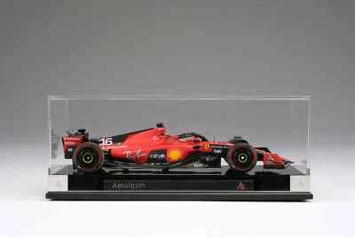 New Amalgam Ferrari SF-23 Charles Leclerc 2023 1:18 Model Car Red M6269 KidBX - Image 1 of 4