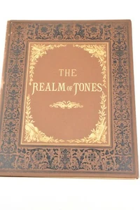 The Realm of Tones. 1882 302 Portraits of European Musicians - Rare - Picture 1 of 8