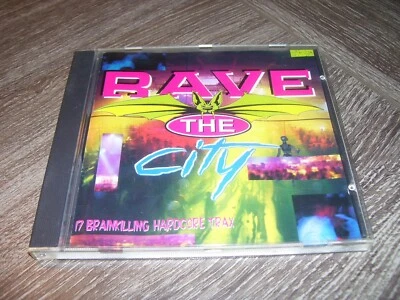 Rave The City Volume 1 * CD 1993 Harcore / Gabber * - Bild 1 von 3