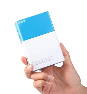 Mini LED Portable Projector Home Cinema Theater Deeplee DP300 TV Laptop USB HDMI - Image 1 of 4